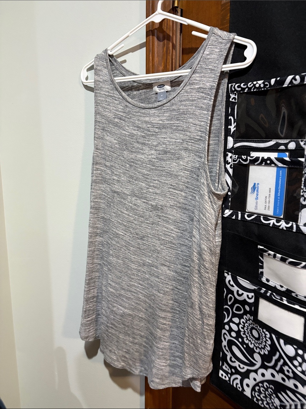 Everyday Gray Sleeveless Tank dress Soft Lightweight Knit mini